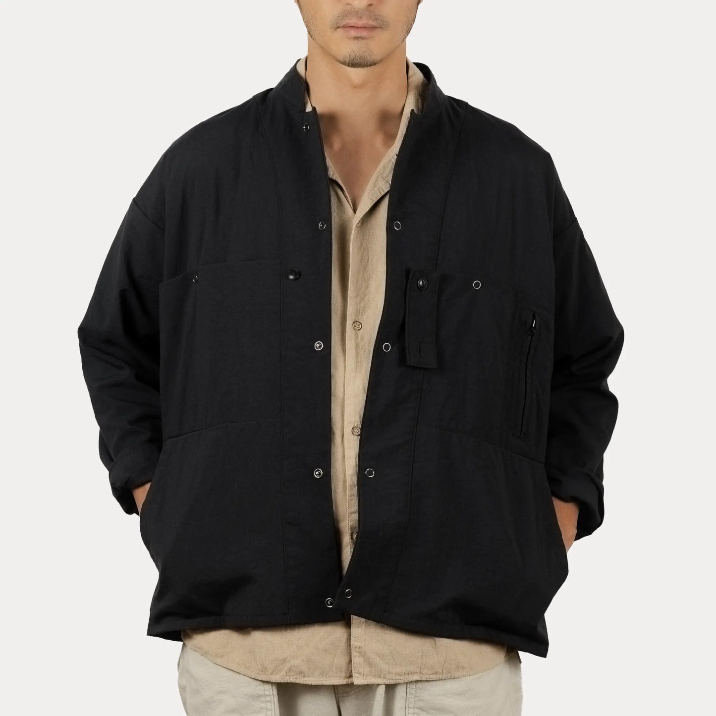 Aside Jacket - Black