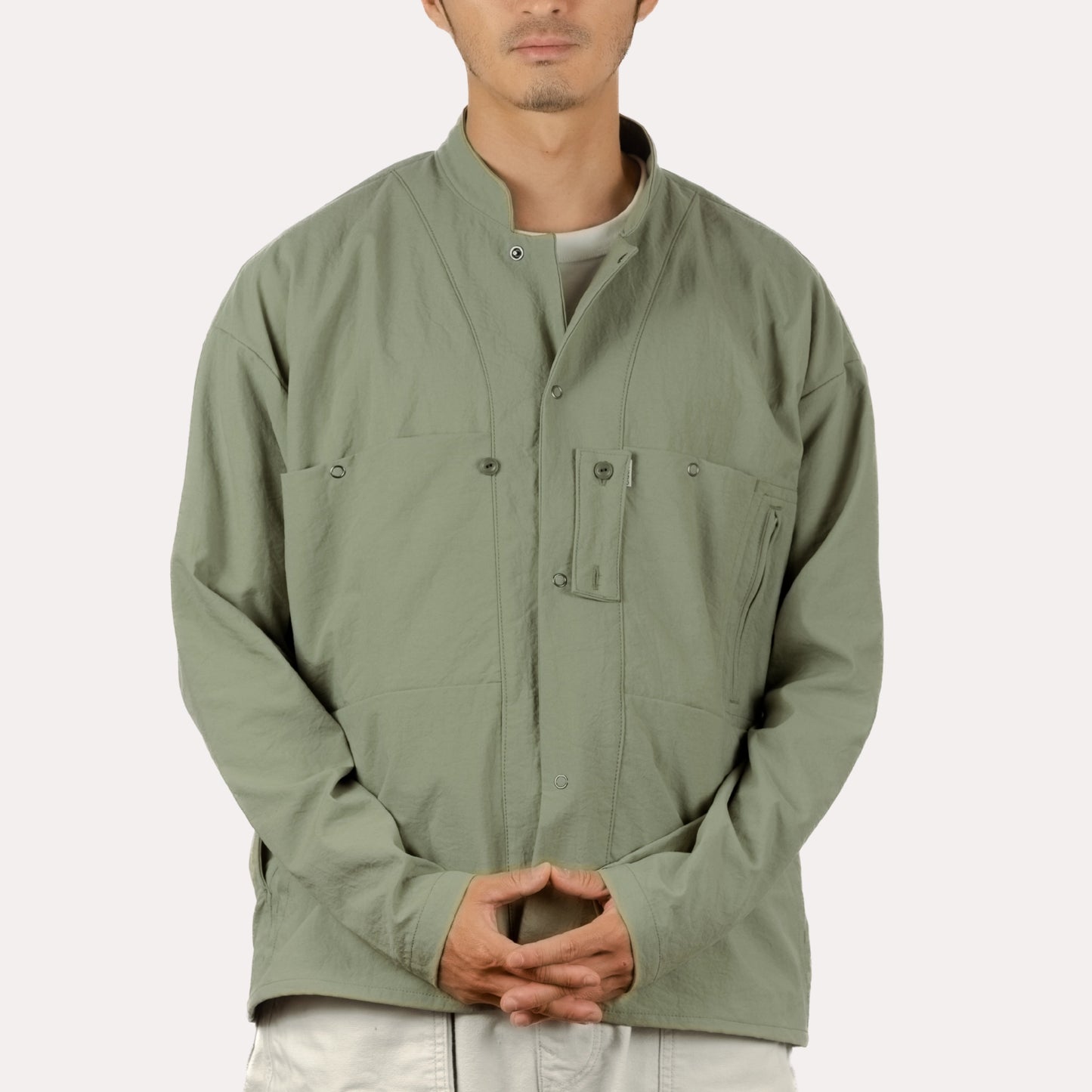 Aside Jacket - Light Kahki