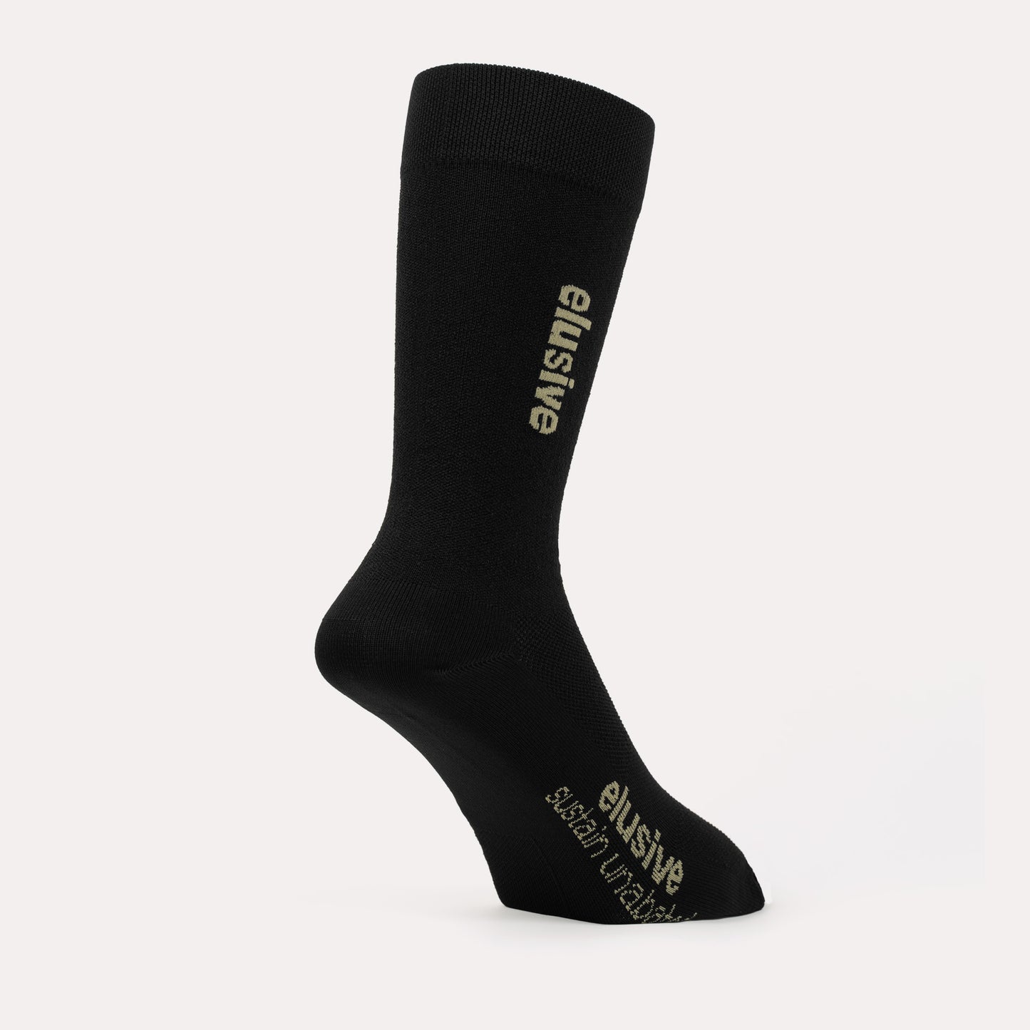 Logo Regular socks - BLK/N.GRN