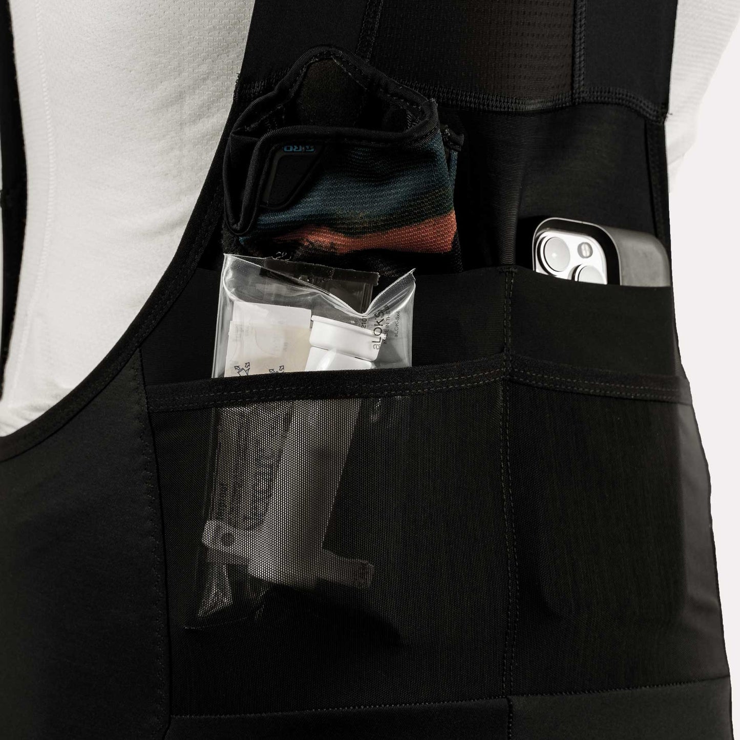 Thermal 6P Cargo bib MEN - BLK