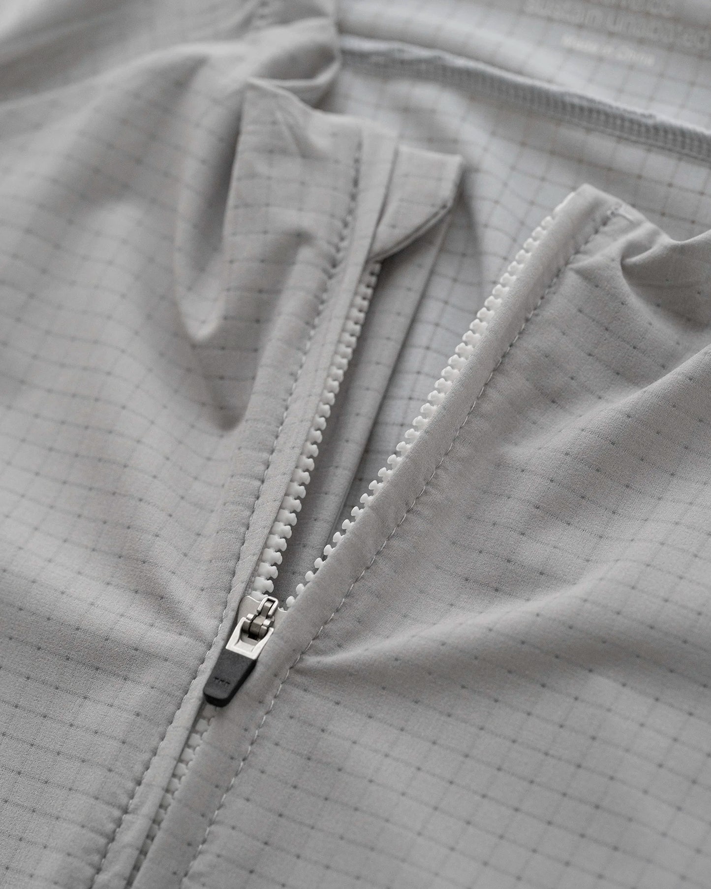 DIVISION ONE Woven Jersey - Silver gray