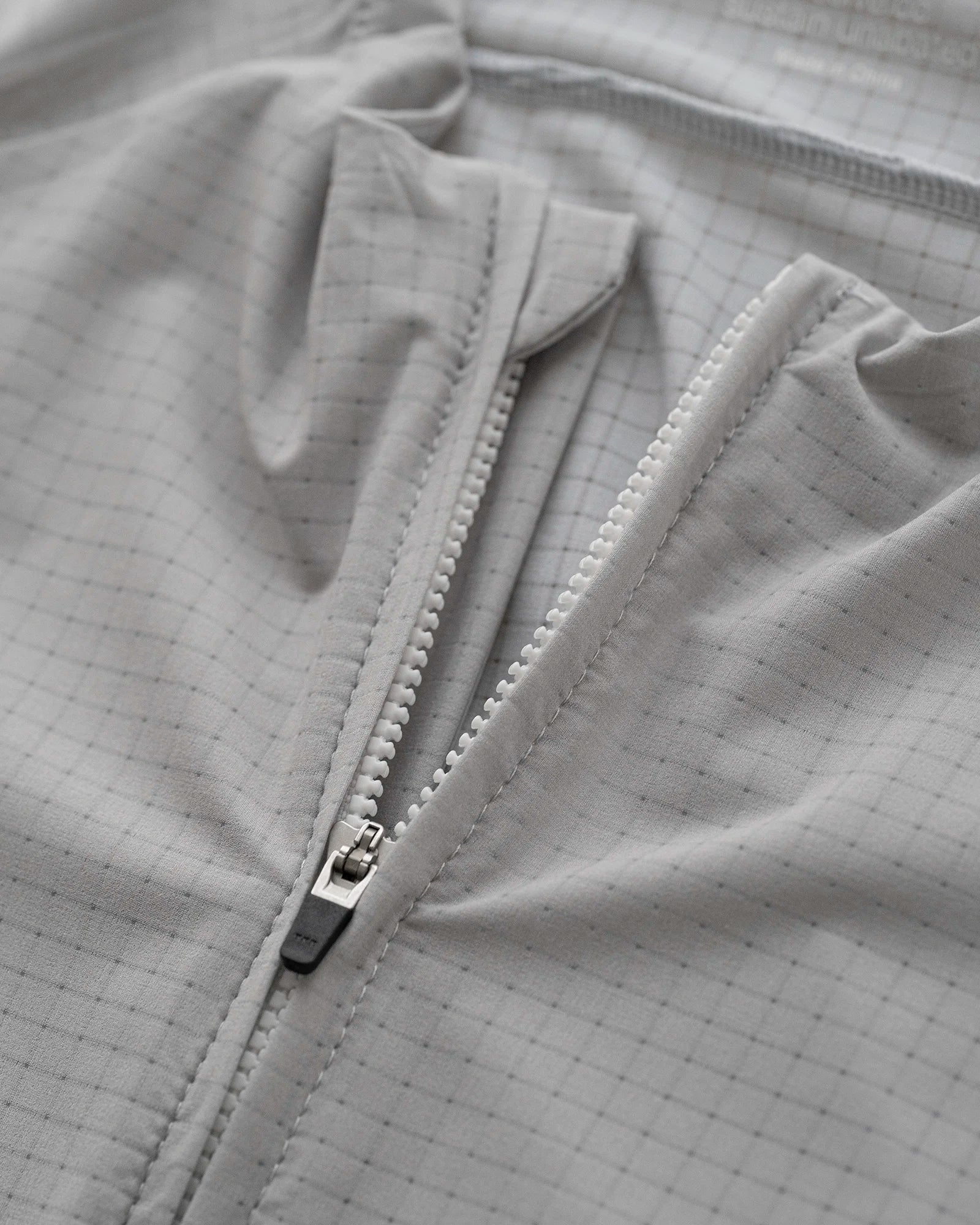 DIVISION ONE Woven Jersey - Silver gray