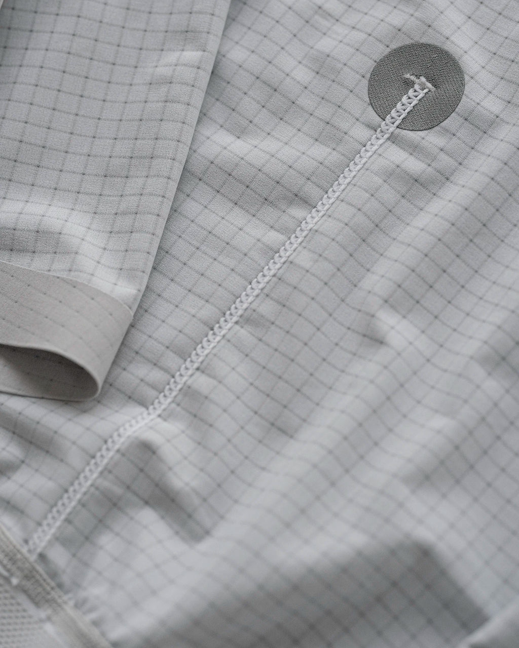DIVISION ONE Woven Jersey - Silver gray