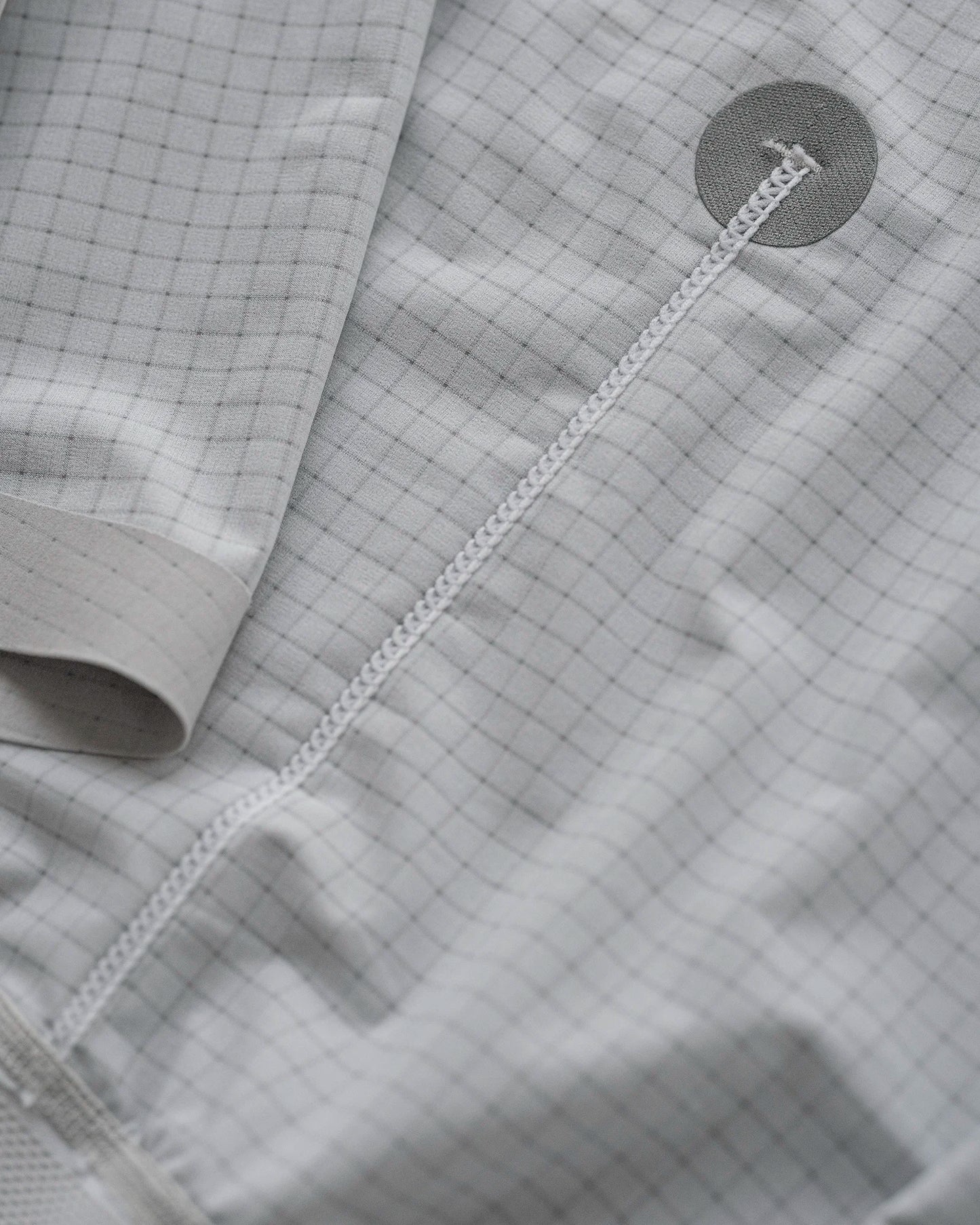 DIVISION ONE Woven Jersey - Silver gray