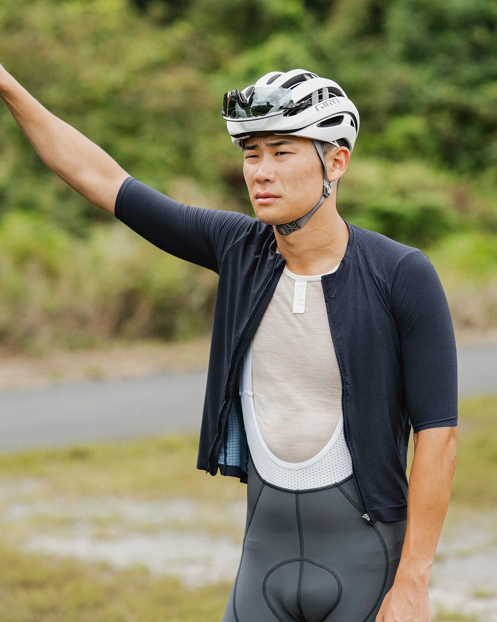 DIVISION ONE Bib Shorts - Gray
