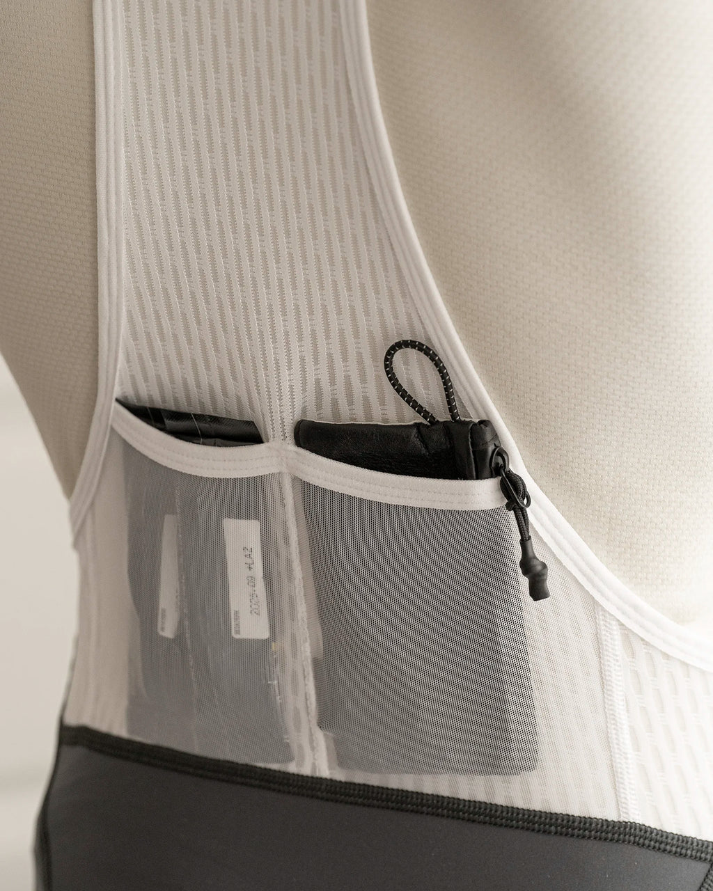 DIVISION ONE Bib Shorts - Gray