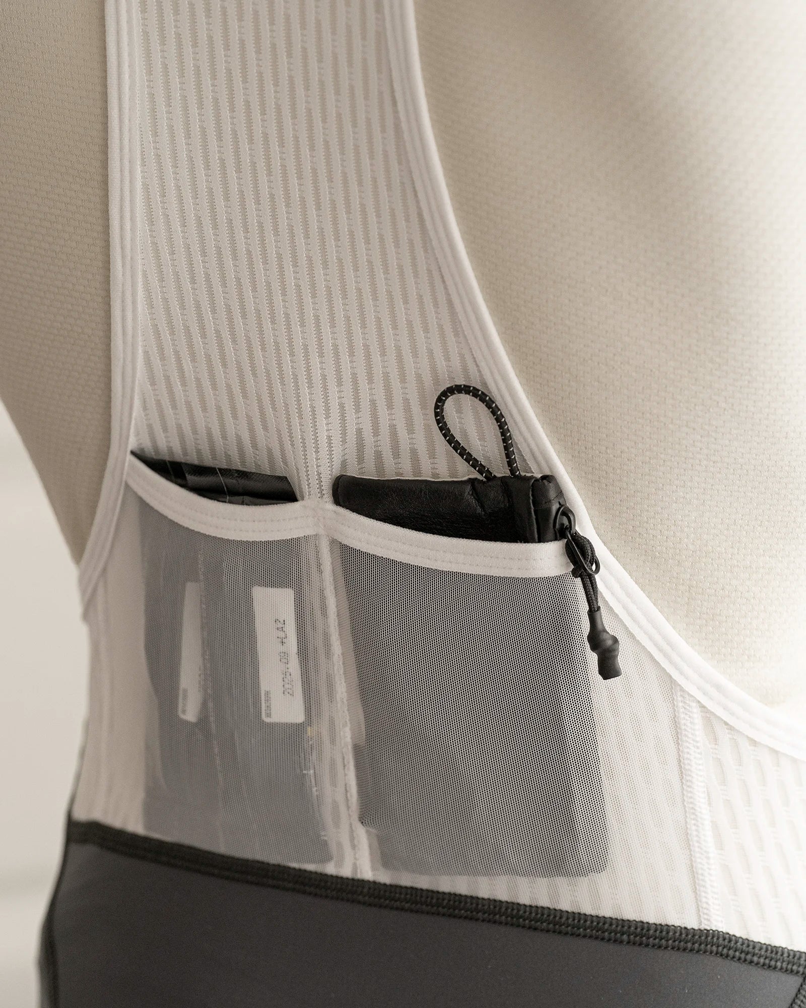 DIVISION ONE Bib Shorts - Gray