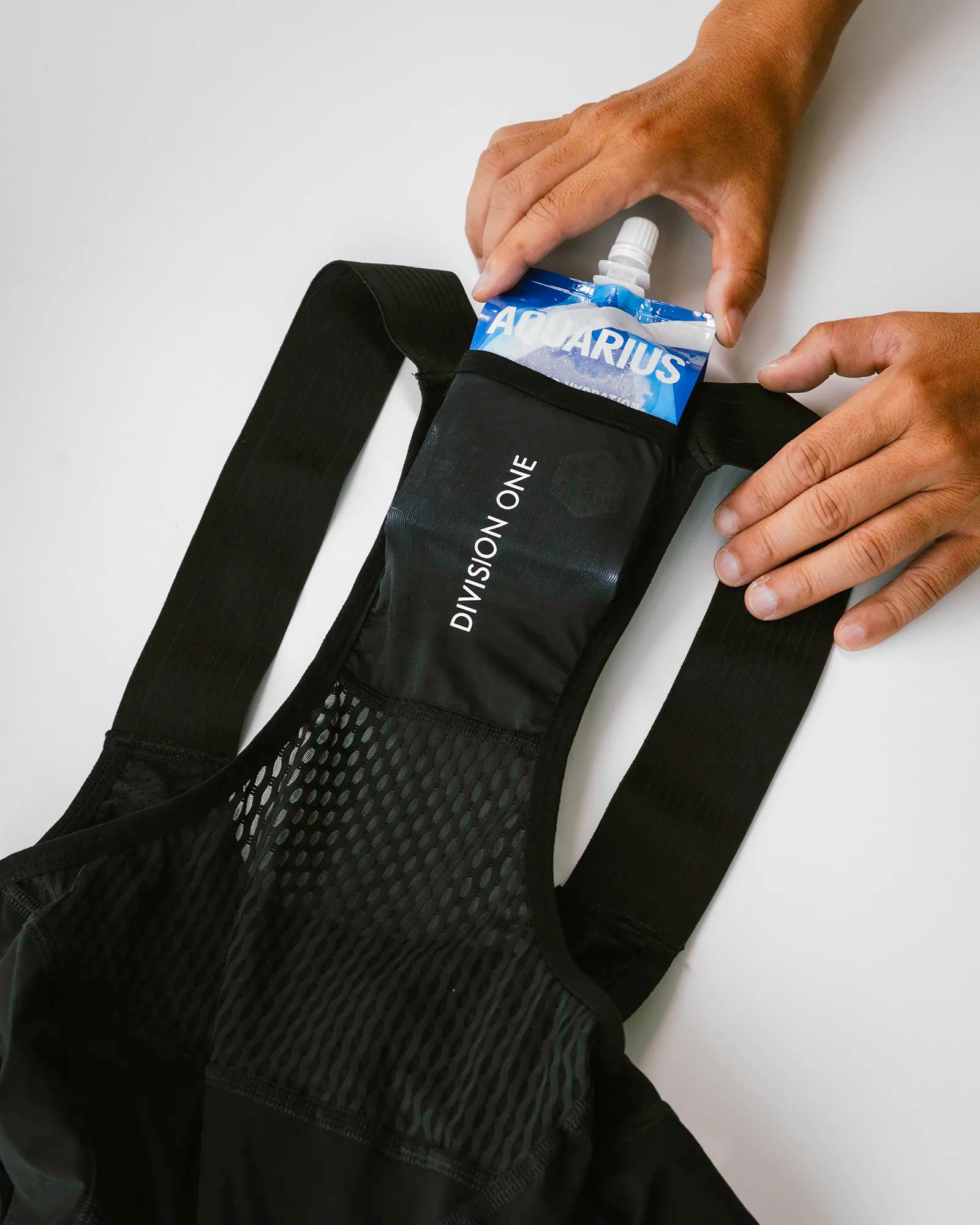 DIVISION ONE Woven Bib Shorts
