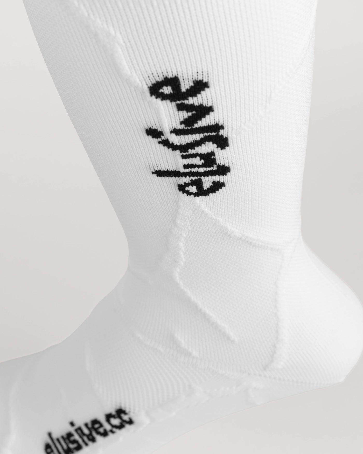 DIVISION ONE Perception socks - White RAW