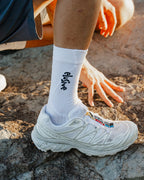 DIVISION ONE Perception socks - White RAW