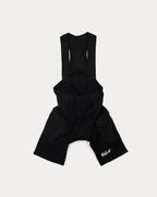 DIVISION ONE Cargo Bib Shorts - Black