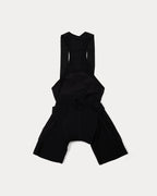 DIVISION ONE Cargo Bib Shorts - Black