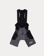 DIVISION ONE Cargo Bib Shorts - Mix gray