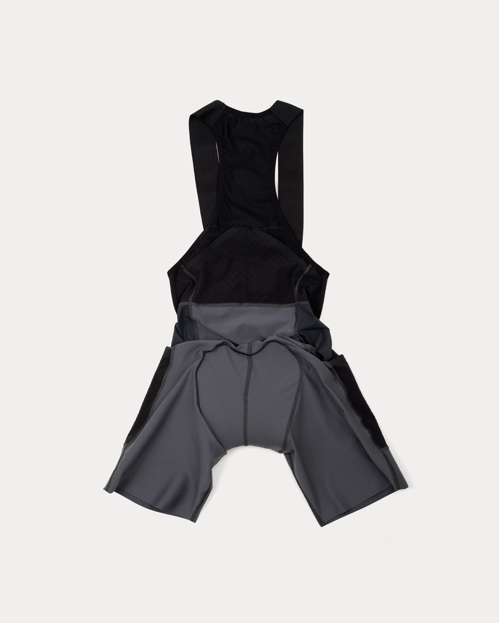 DIVISION ONE Cargo Bib Shorts - Mix Gray
