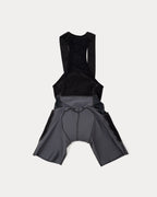 DIVISION ONE Cargo Bib Shorts - Mix gray