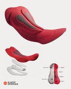 DIVISION ONE Cargo Bib Shorts - Mix gray