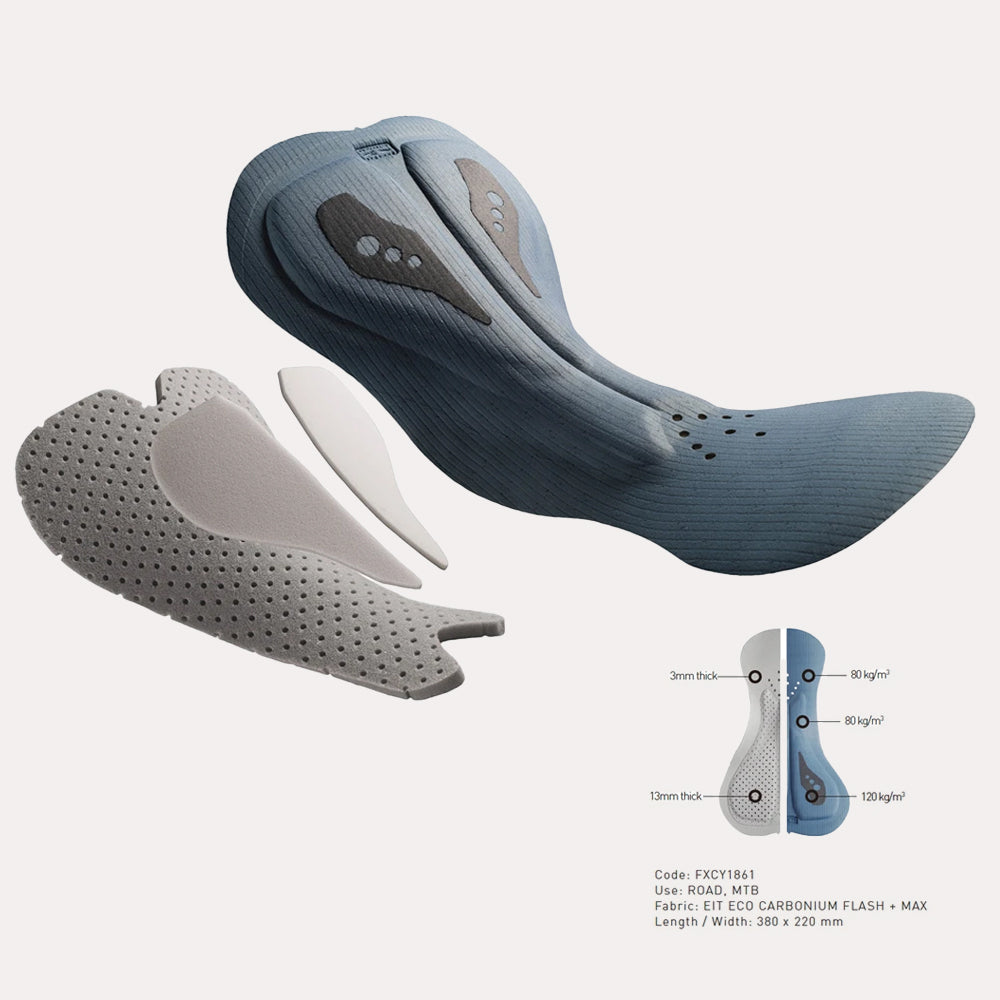 Bib shorts MEN - Nephrite