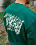 TORCH Community Sweatshirt - Green