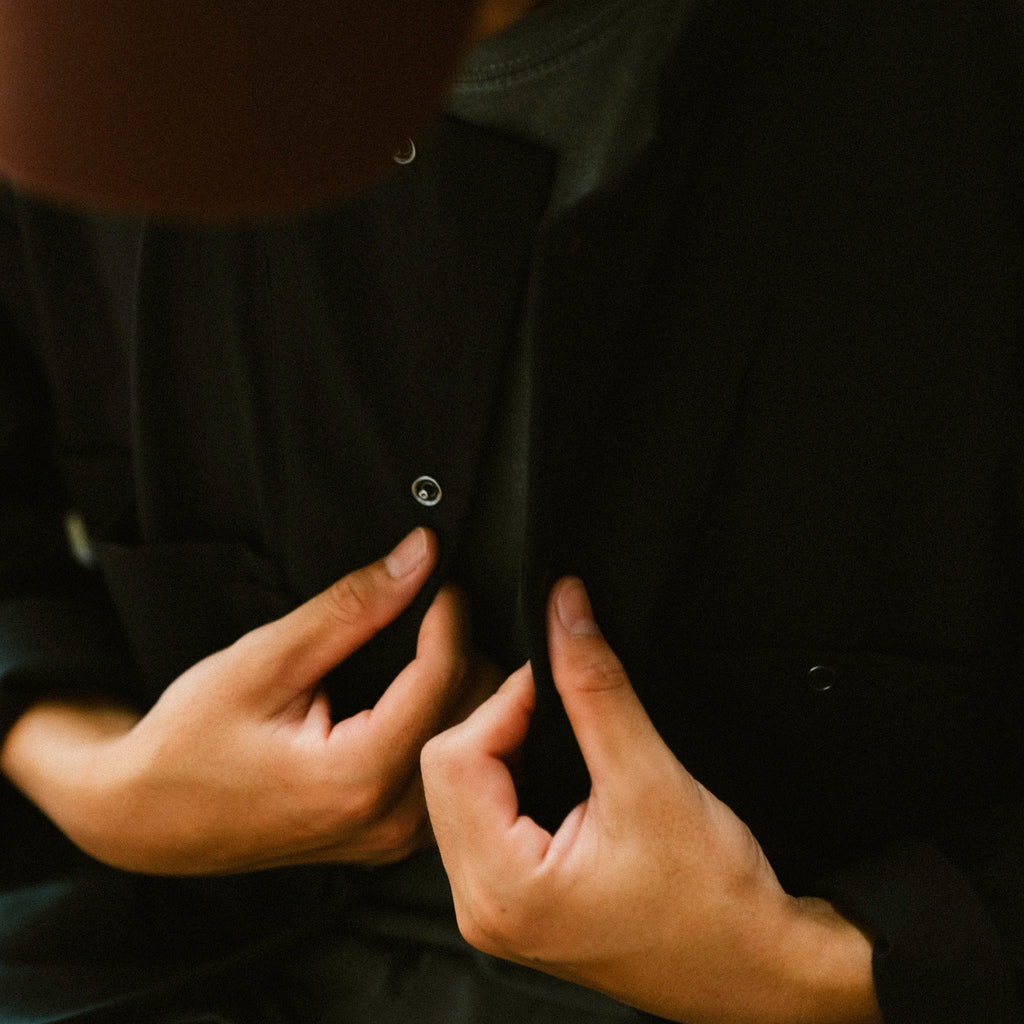 Aside Jacket - Black