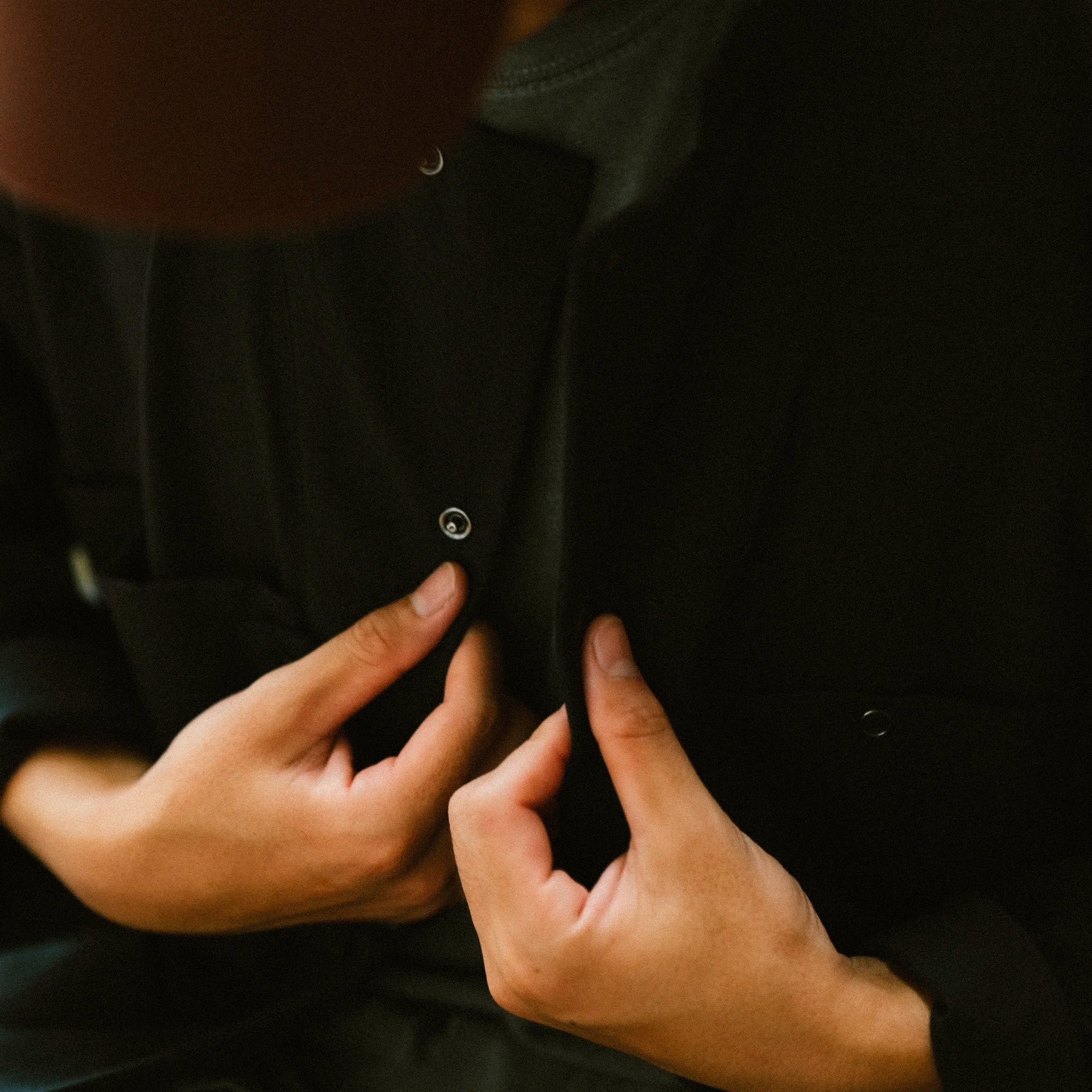 Aside Jacket - Black