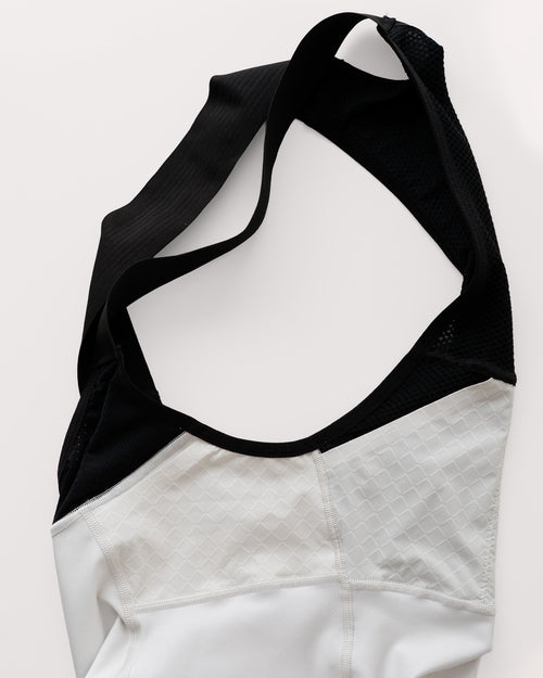[Pre-order] DIVISION ONE Cargo Bib Shorts - Bone