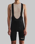 DIVISION ONE Cargo Bib Shorts - Black