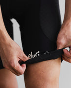 DIVISION ONE Cargo Bib Shorts - Black