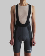 DIVISION ONE Cargo Bib Shorts - Mix gray