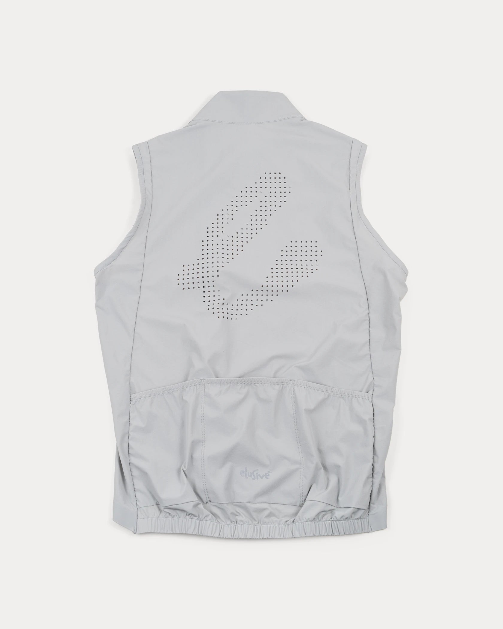 DIVISION ONE Gilet - Silver gray