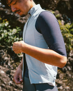 DIVISION ONE Gilet - Silver gray