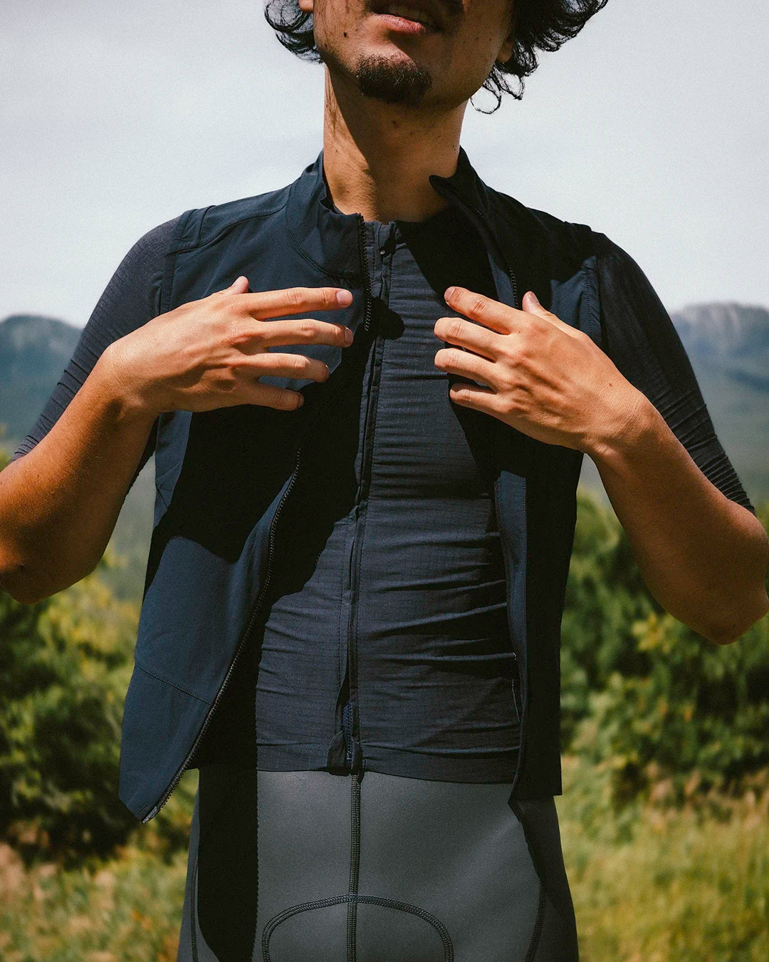 DIVISION ONE Gilet - Midnight