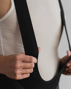 DIVISION ONE Cargo Bib Shorts - Mix gray