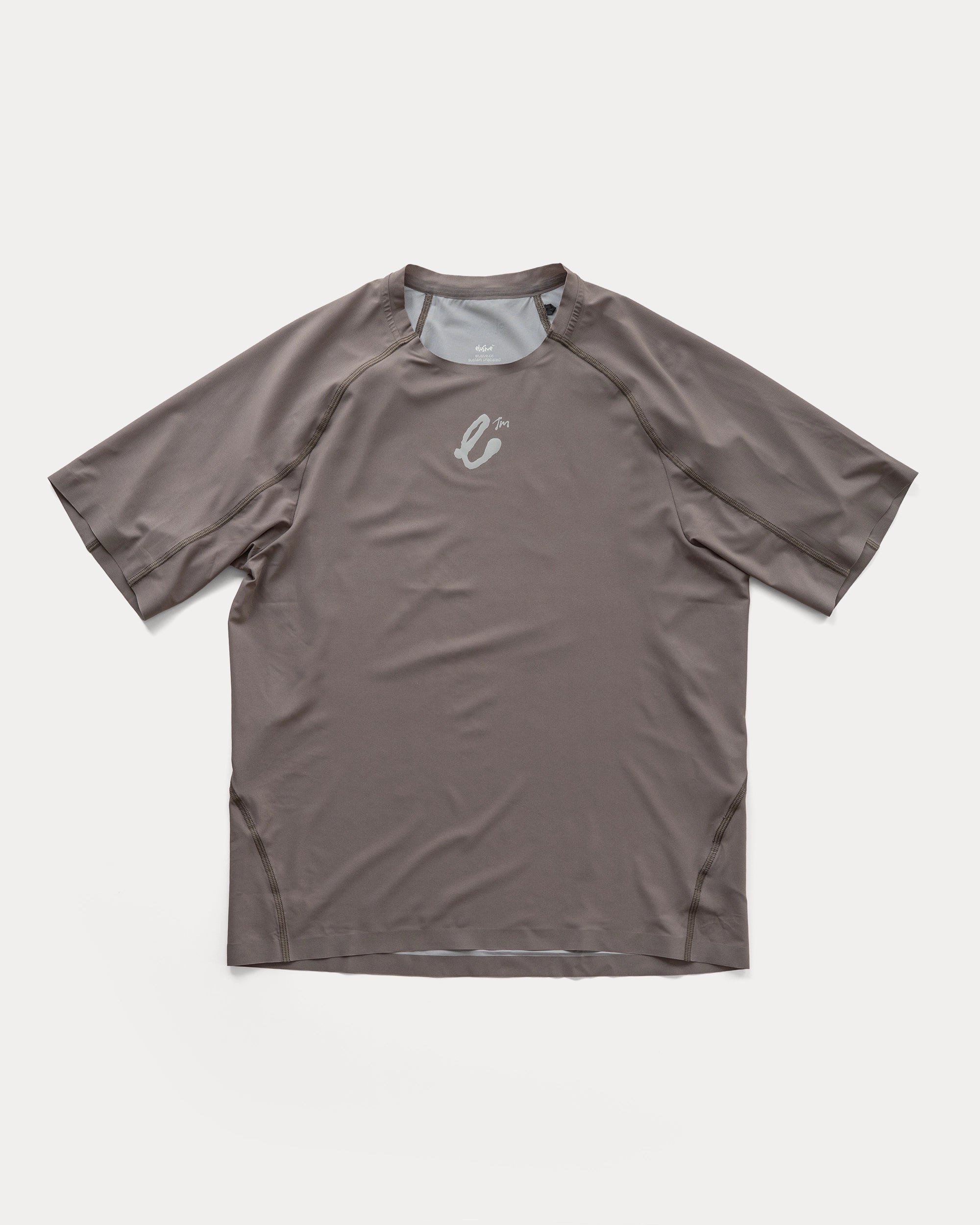 Technical Tee - Taupe