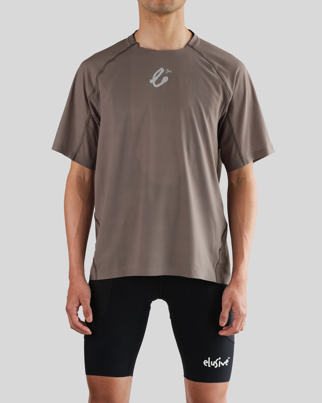 Technical Tee - Taupe