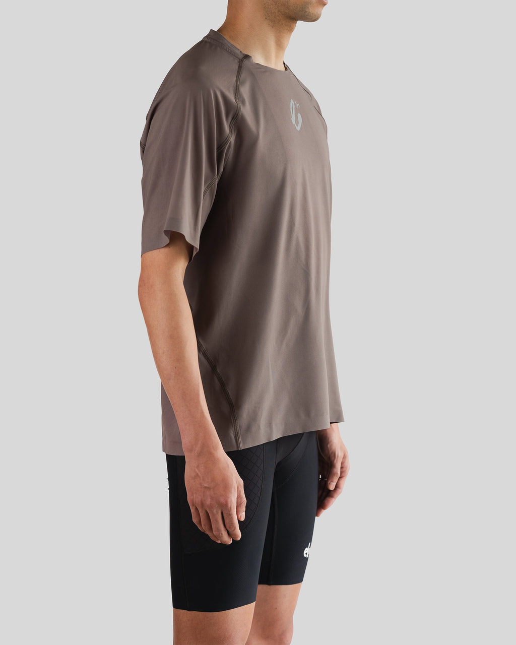 Technical Tee - Taupe