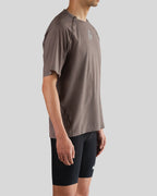 Technical Tee - Taupe
