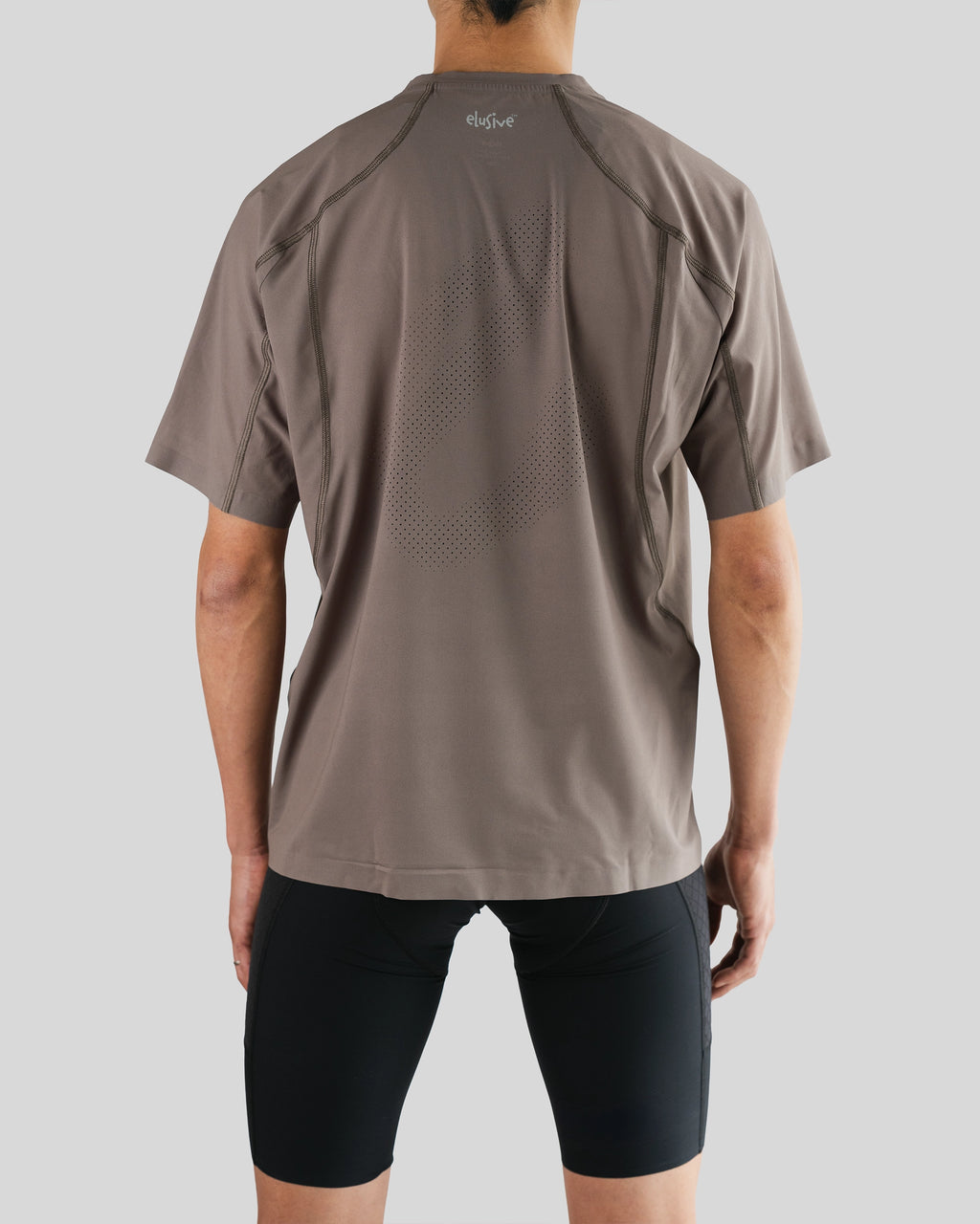 Technical Tee - Taupe