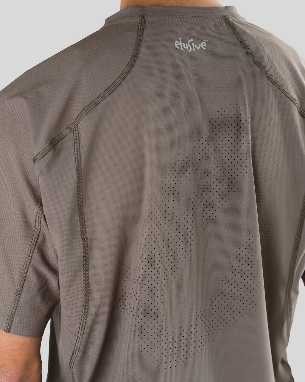 Technical Tee - Taupe