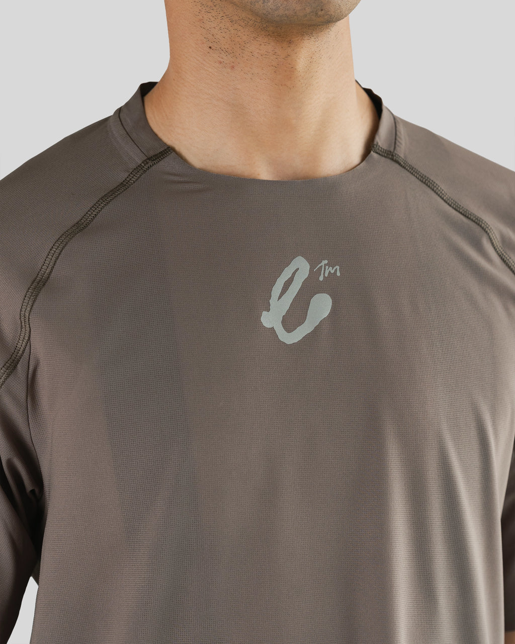 Technical Tee - Taupe