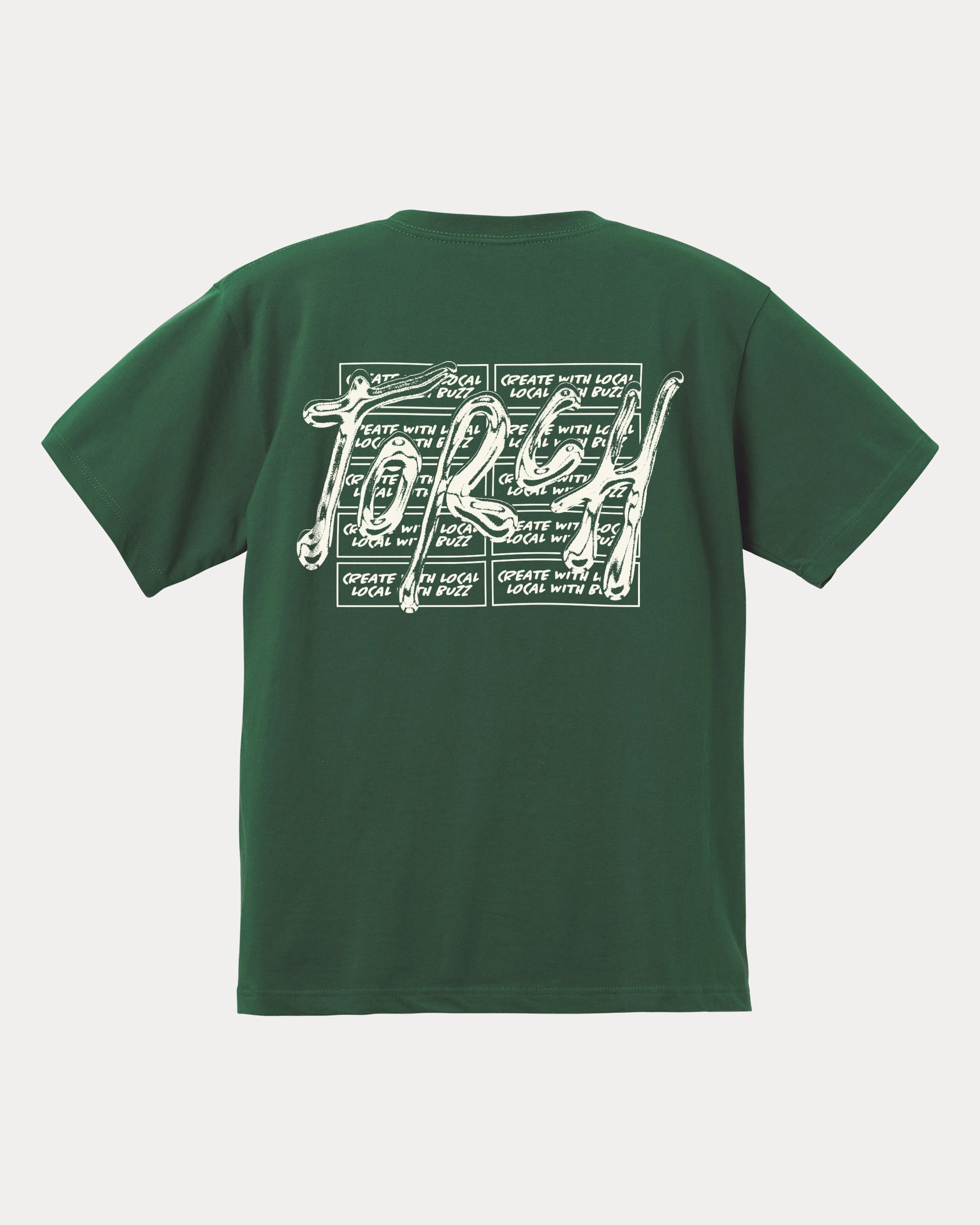 TORCH Community T-Shirts - Green