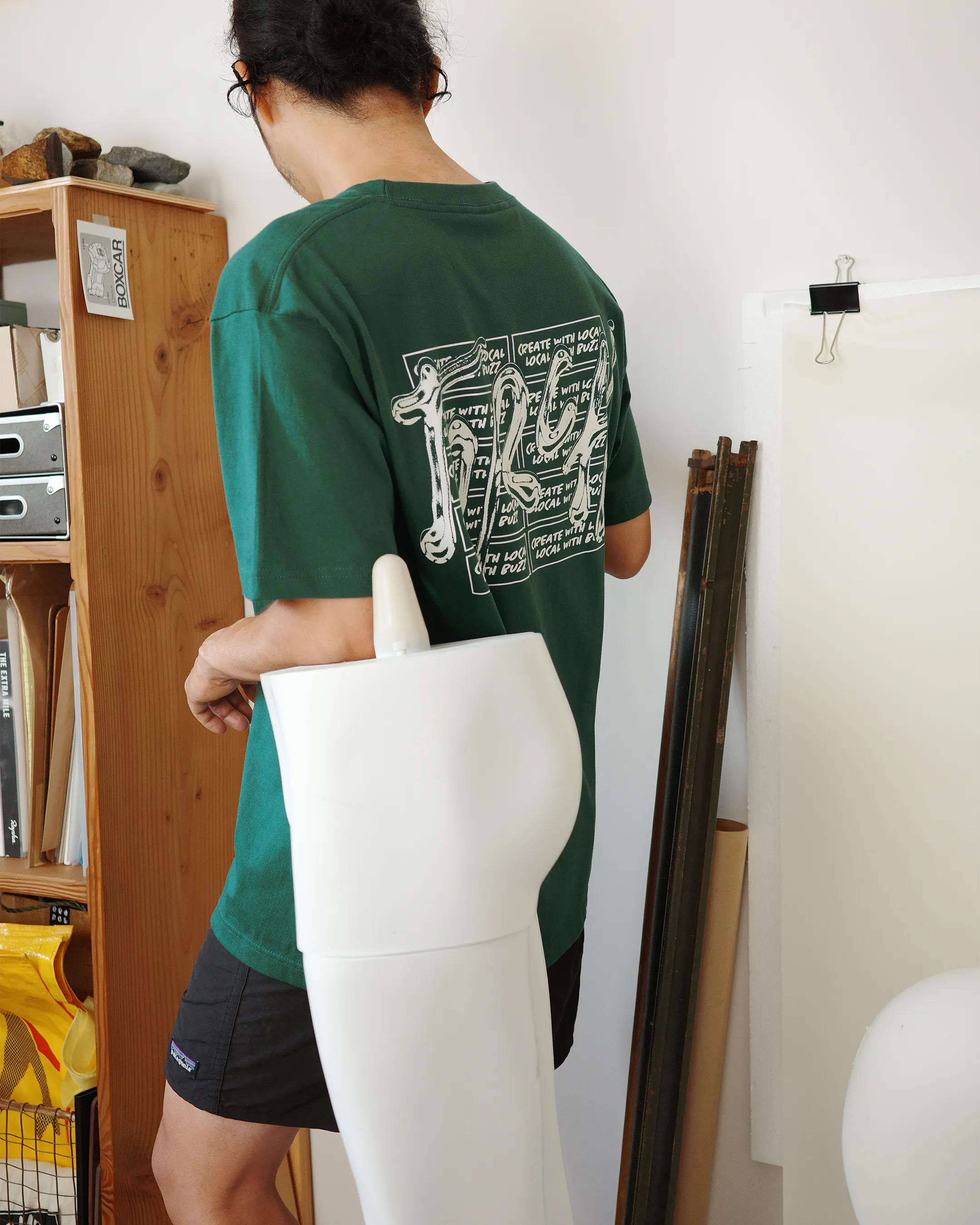 TORCH Community T-Shirts - Ivory