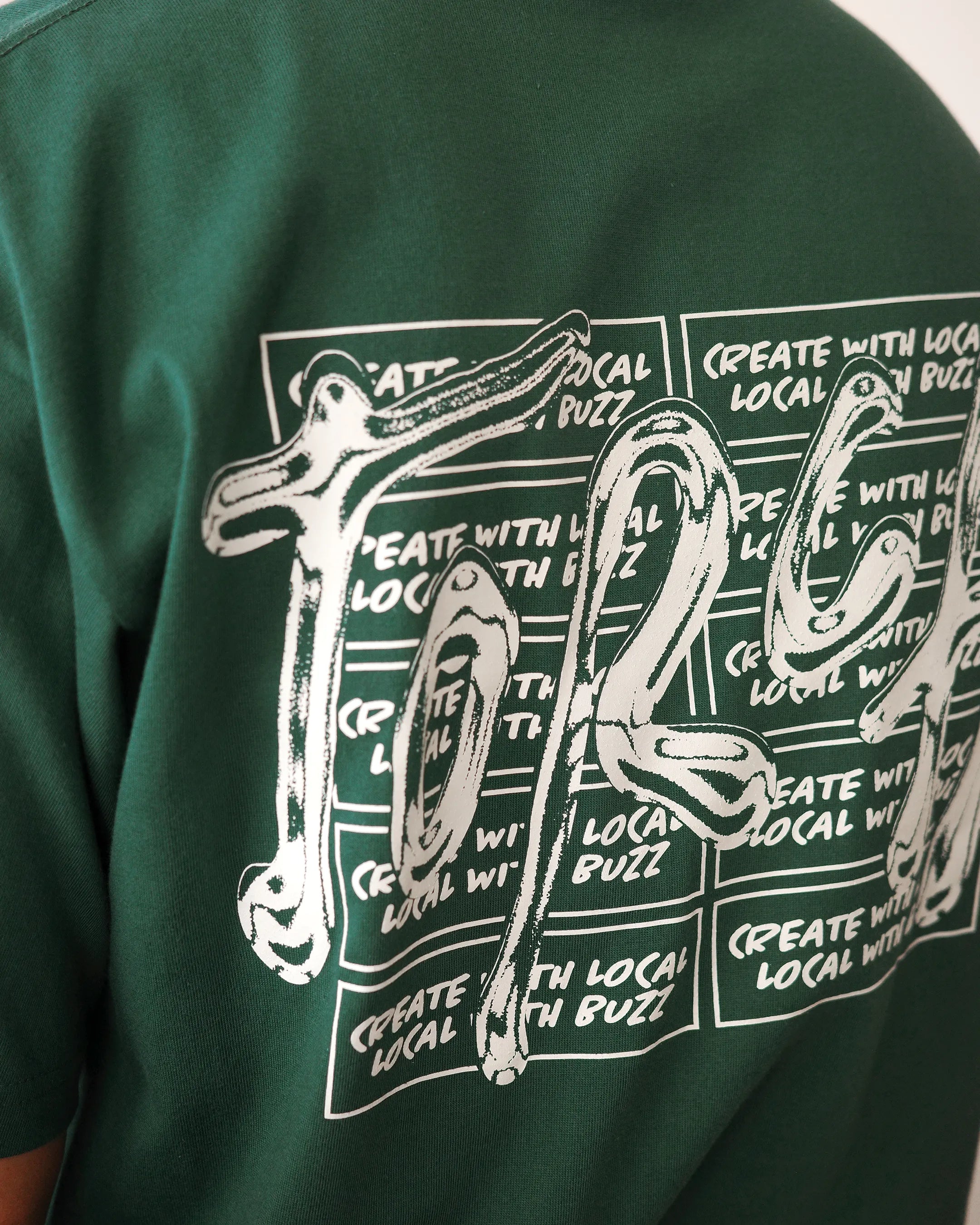 TORCH Community T-Shirts - Ivory
