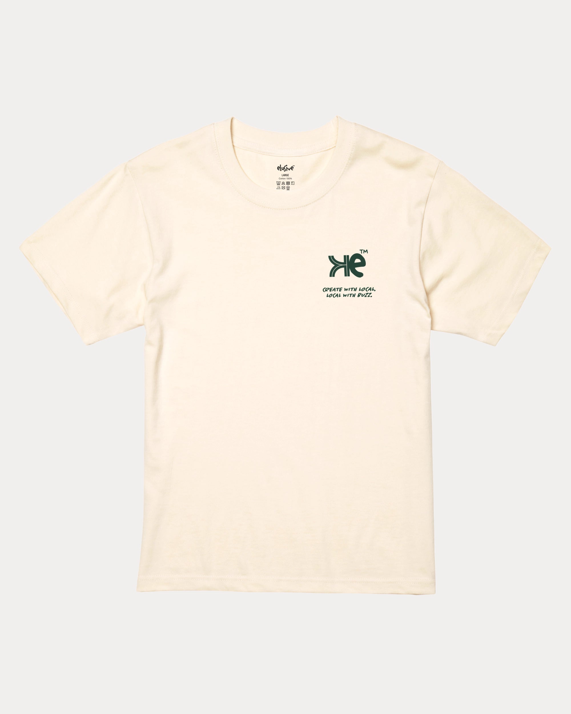 TORCH Community T-Shirts - Ivory