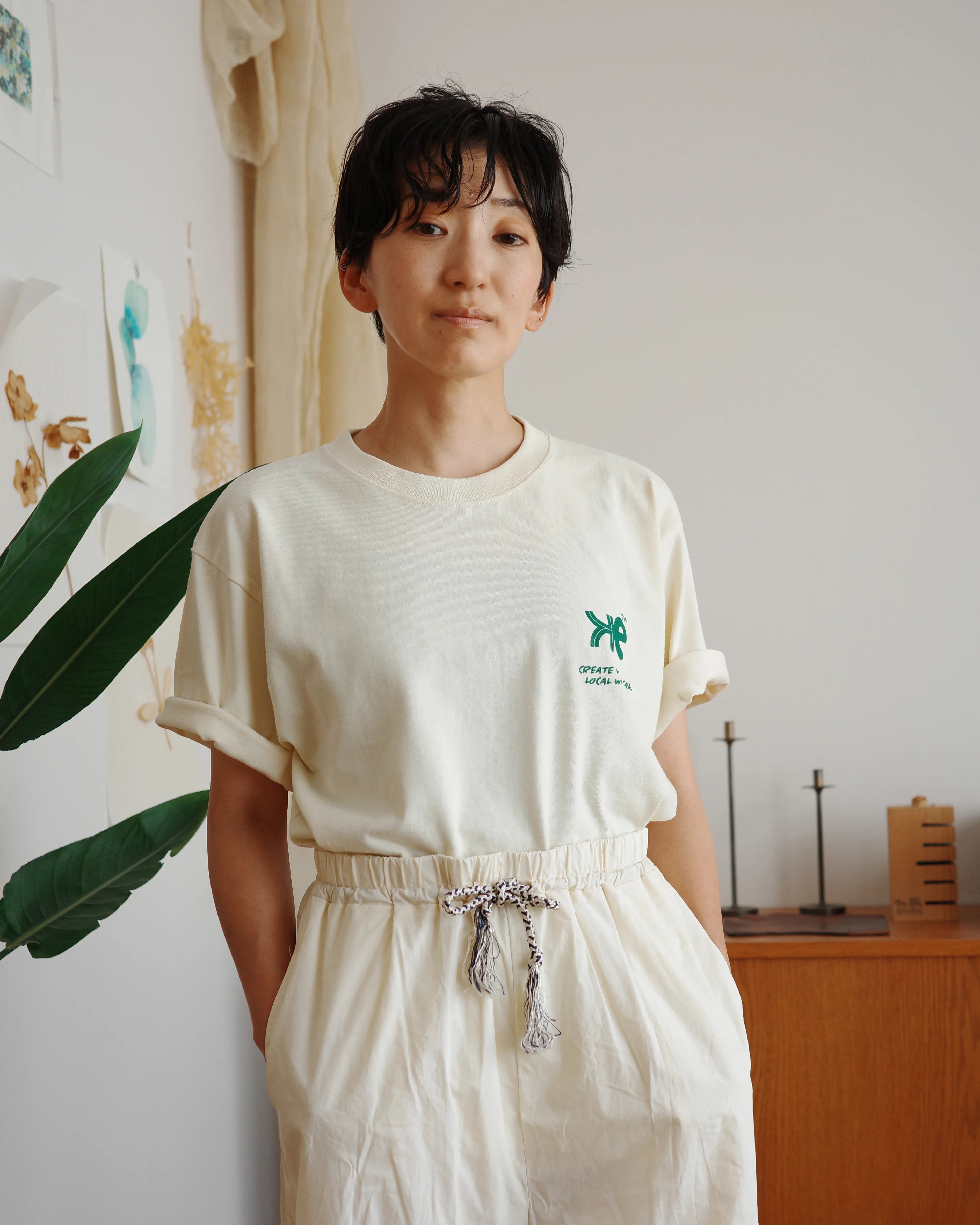 TORCH Community T-Shirts - Ivory