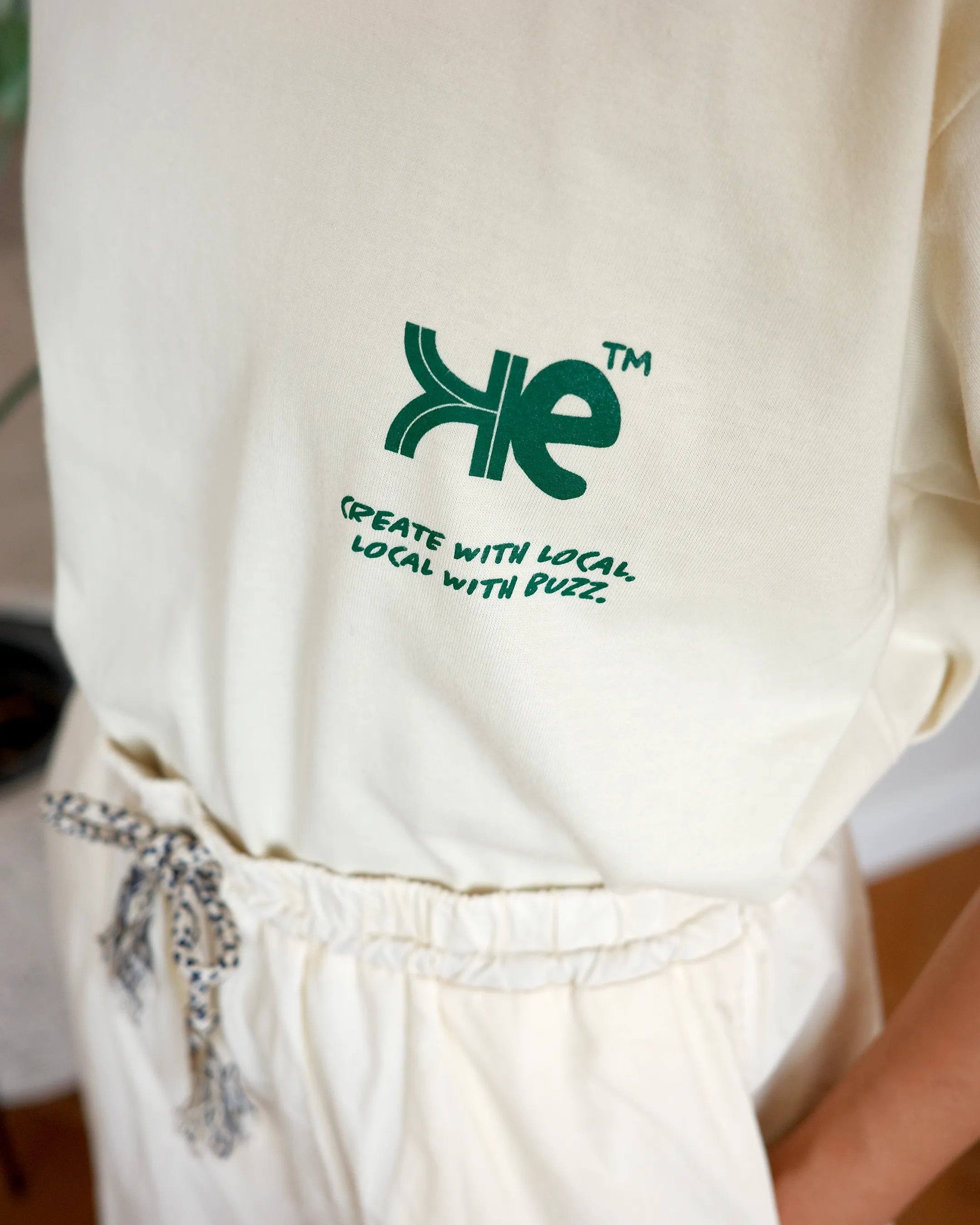 TORCH Community T-Shirts - Ivory