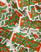 TORCH LOGO DECAL