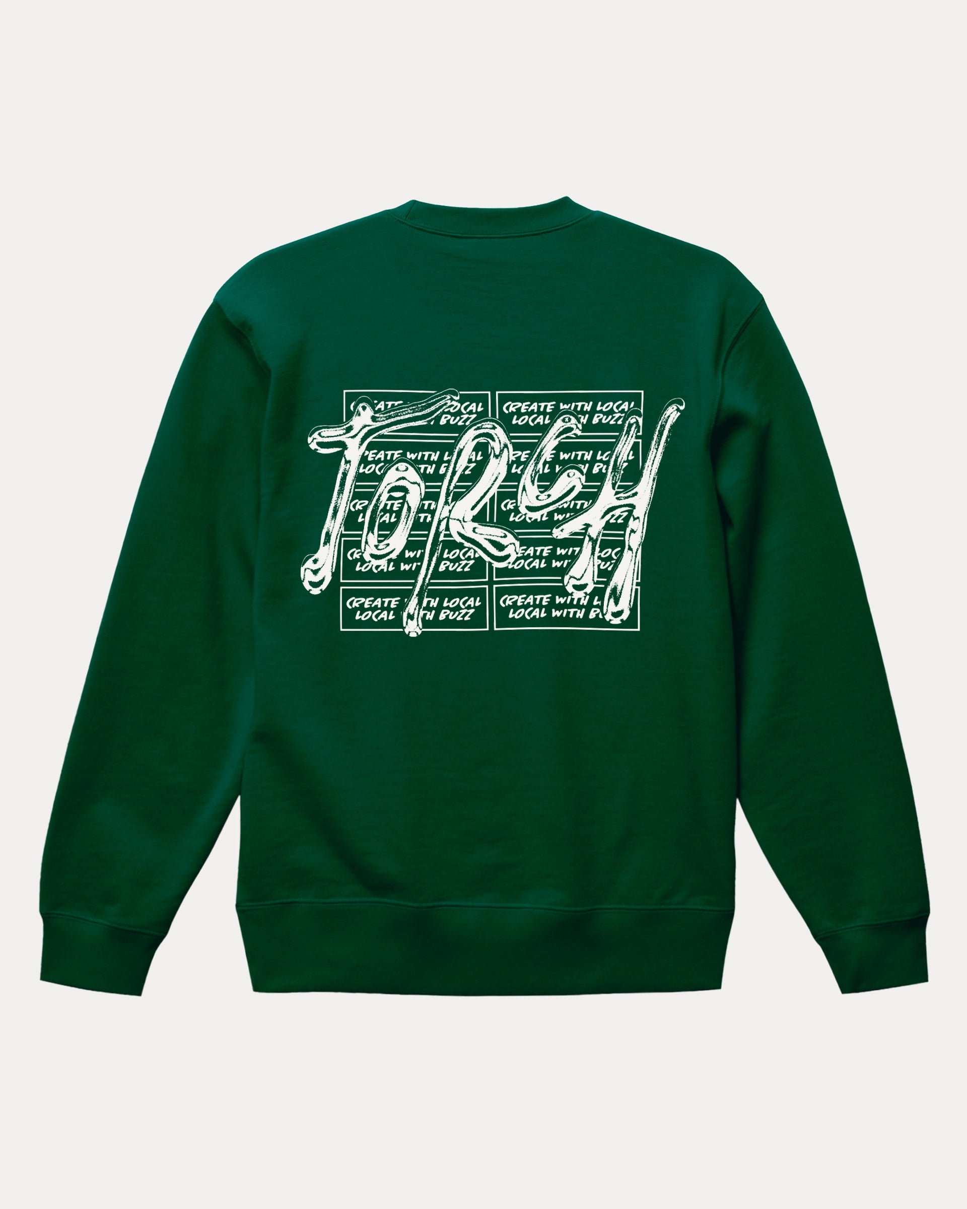 TORCH Community Sweatshirt - Green