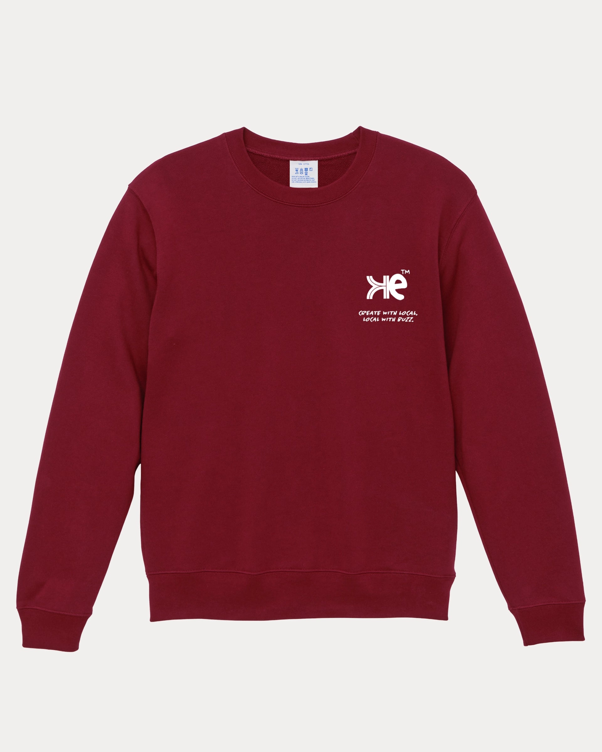 TORCH Community Sweatshirt - Burgundy