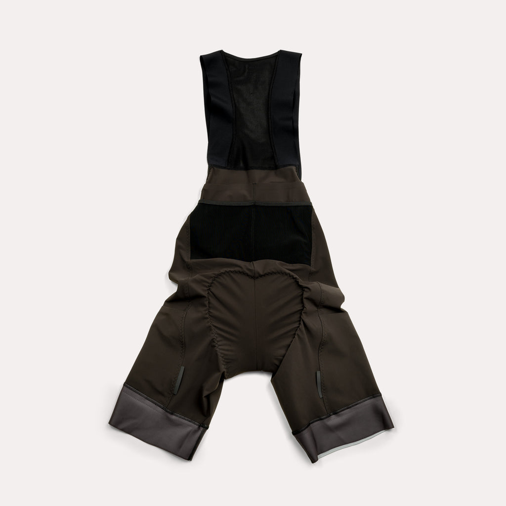 6Pockets Cargo bib MEN - Brown