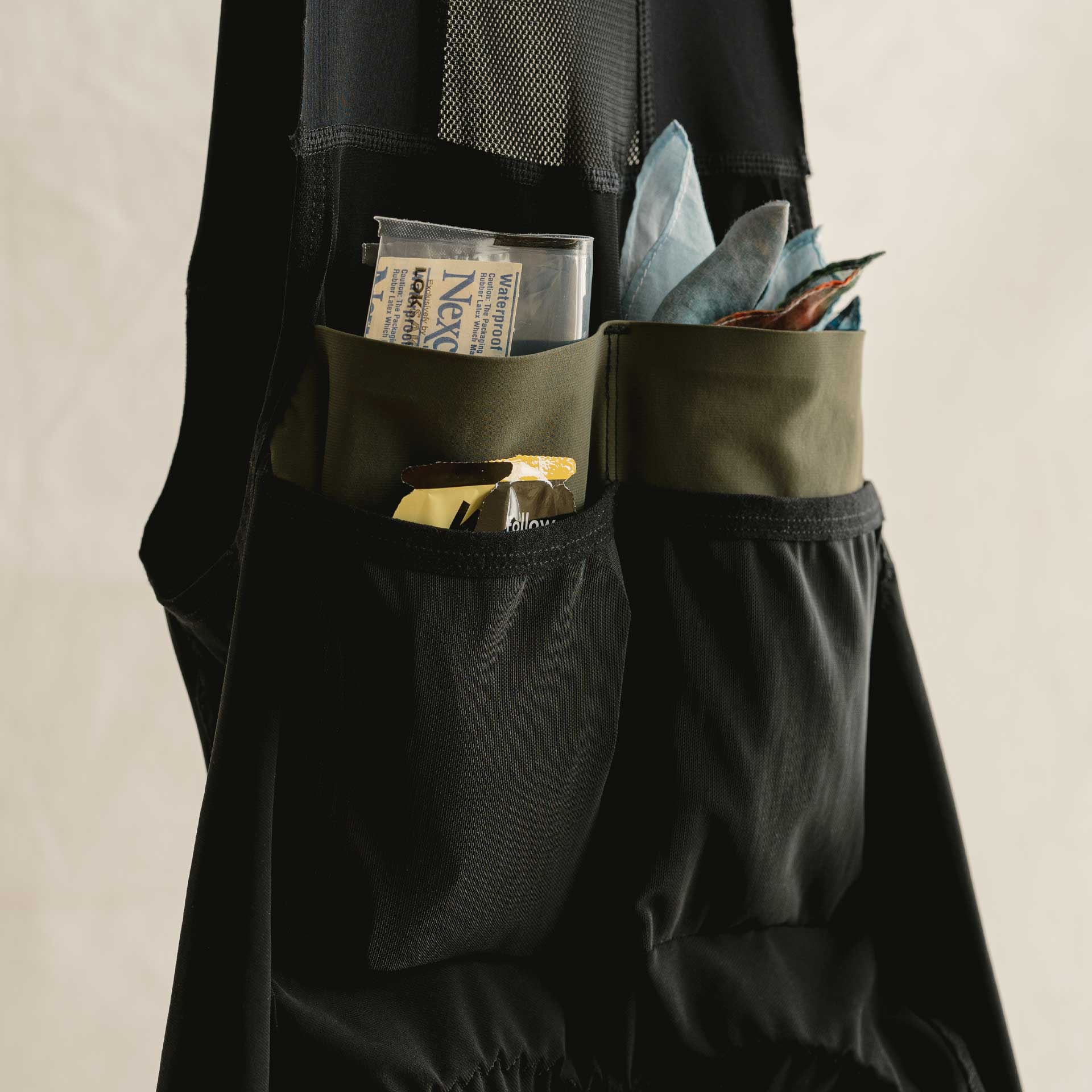6Pockets Cargo bib MEN - Nephrite Green